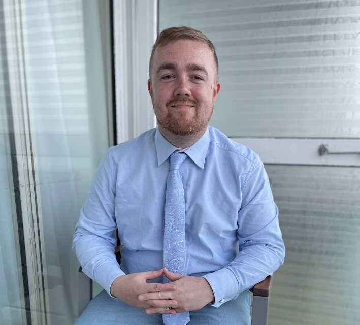 Ben Humphreys-Newman portrait